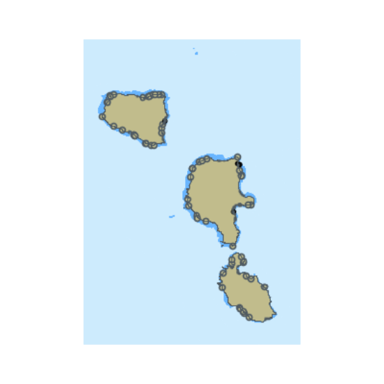 Picture of Lipari Salina and Vulcano Islands