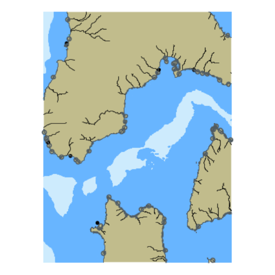 Picture of Northern Part of Honshu and Western Part of Hokkaido 1