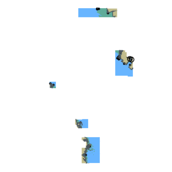 Picture of Miike Ko, Approaches to Nagasu Ko, Shimabara-Shinko and Shimabara Ko