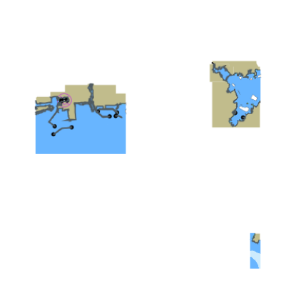 Picture of Ishinomaki Ko, Onagawa Wan 1 and Ayukawa Ko 1