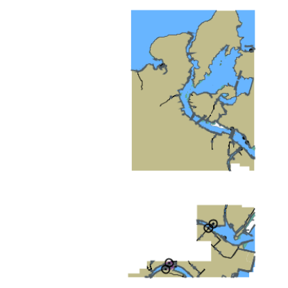 Picture of Naruto Kaikyo and Tokushima Komatsushima Ko c