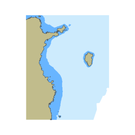 Picture of Eastern Part of Ulleungdo