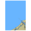 Picture of Baltic Sea. Gulf of Riga. Approaches to the Port of Riga
