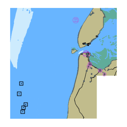 Picture of Approaches to Den Helder