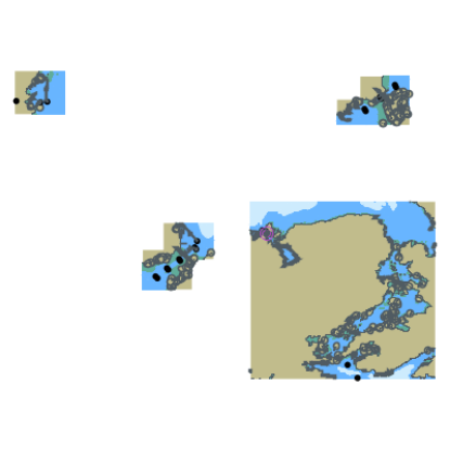 Picture of Eggesbønesstraumen, Kvalsvik, S+N Vaulen, Rimøya, Kvalsund