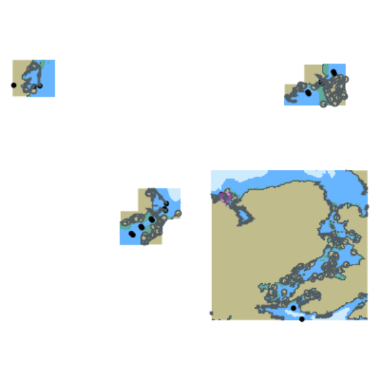 Picture of Eggesbønesstraumen, Kvalsvik, S+N Vaulen, Rimøya, Kvalsund