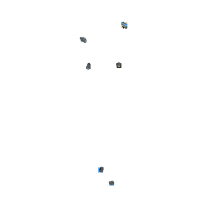 Picture of Instevågen - Indre Hovdevågen - Botnane - Seljestokken