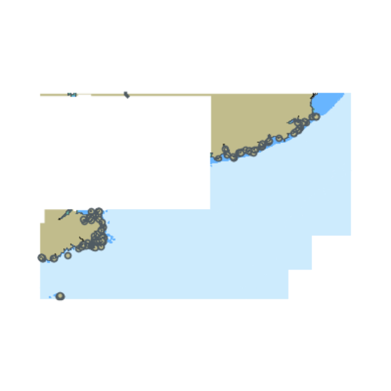 Picture of South Island - Nugget Point to Raratoka Island (Centre Island)