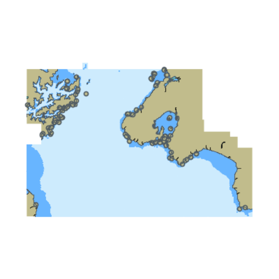 Picture of North Island - South Coast - Approaches to Wellington