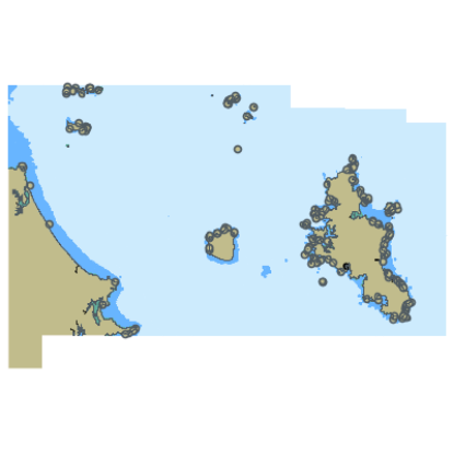 Picture of North Island - East Coast - Paepae-o-Tu / Bream Tail to Kawau Island including Great Barrier Island (Aotea Island)