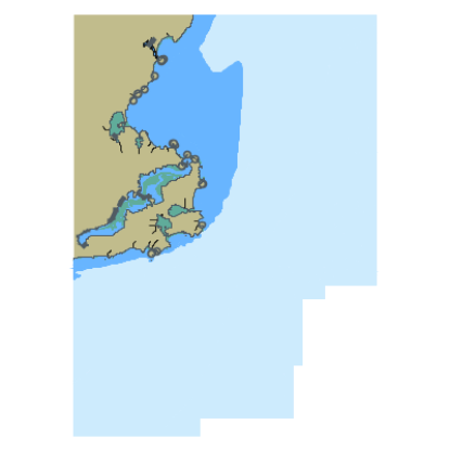 Picture of South Island - East Coast - Approaches to Otago Harbour