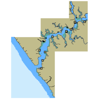 Picture of North Island - West Coast - Hokianga Harbour