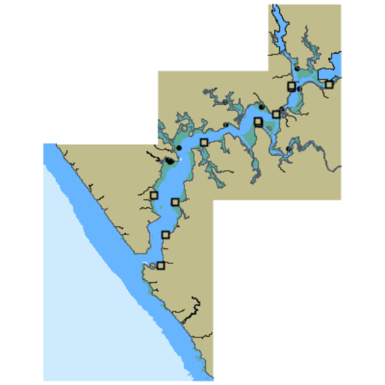 Picture of North Island - West Coast - Hokianga Harbour