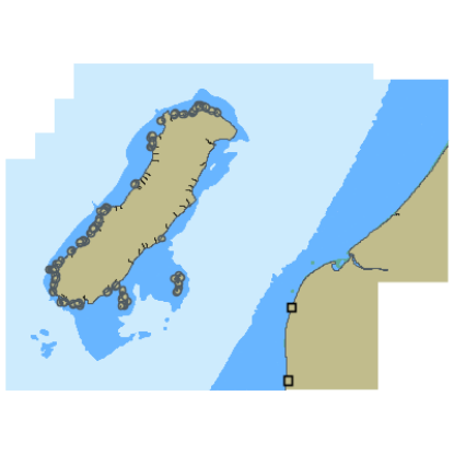 Picture of North Island - West Coast - Rauoterangi Channel and Kapiti Island