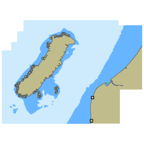 Picture of North Island - West Coast - Rauoterangi Channel and Kapiti Island