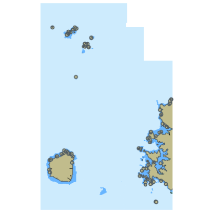 Picture of North Island - East Coast - Cradock Channel and Mokohinau Islands