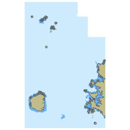 Picture of North Island - East Coast - Cradock Channel and Mokohinau Islands
