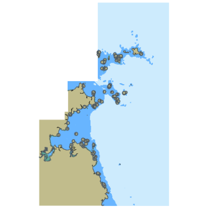 Picture of North Island - East Coast - Great Mercury Island (Ahuahu) to Otara Bay