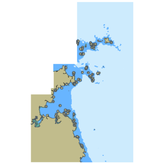 Picture of North Island - East Coast - Great Mercury Island (Ahuahu) to Otara Bay