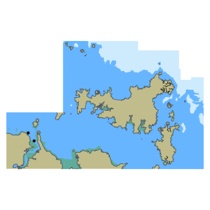 Picture of North Island - East Coast - Tamaki Strait and Approaches including Waiheke Island