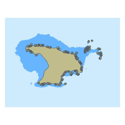 Picture of South Pacific Island - Kermadec Islands - Raoul Island