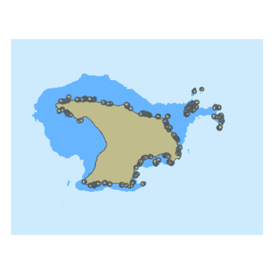 Picture of South Pacific Island - Kermadec Islands - Raoul Island