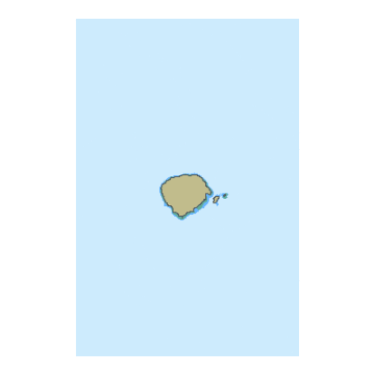 Picture of South Pacific Island - Kermadec Islands - Macauley Island