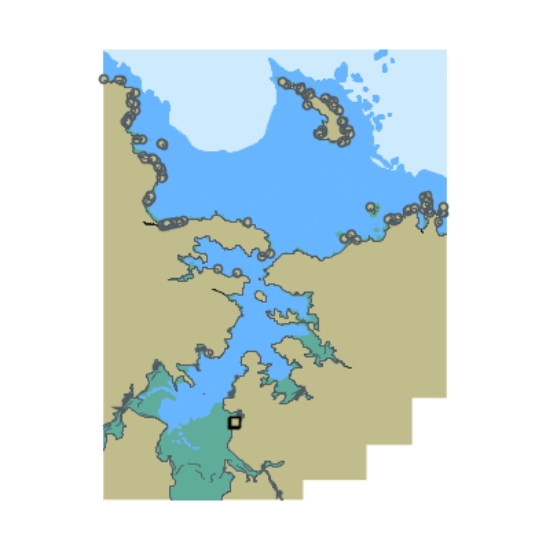 Picture of North Island - East Coast - Whangaroa Harbour and Approaches