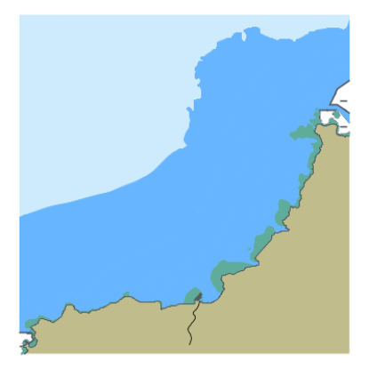 Picture of South Pacific Ocean - New Zealand - Chatham Islands - Pitt Strait - Flower Pot