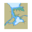 Picture of South Island - West Coast - Deepwater Basin and Freshwater Basin