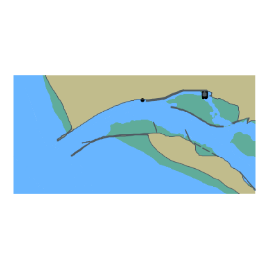 Picture of North Island - West Coast - Whanganui River Castlecliff Wharves
