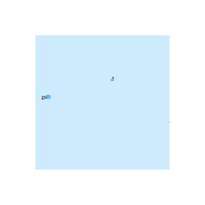Picture of Papua New Guinea - Bismarck Sea - Manu Island (Allison Island) to Aua Island