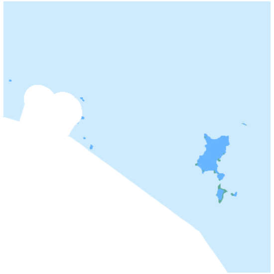 Picture of Papua New Guinea - Coral Sea - Cell 01