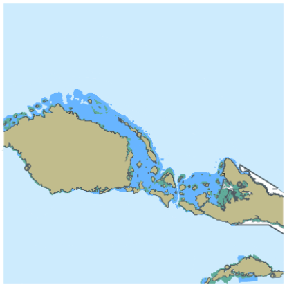 Picture of Papua New Guinea - New Ireland - Lavongai to Djaui Island