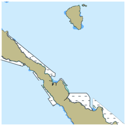 Picture of Papua New Guinea - New Ireland - Cape Sena to Cape Lemeris including Lihir Island
