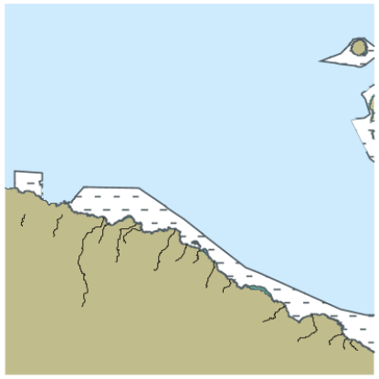 Picture of Papua New Guinea - North Coast - Eastern Approach to Madang