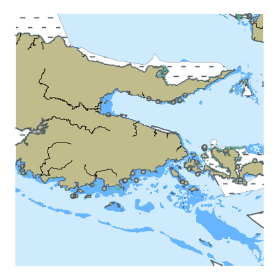 Picture of Papua New Guinea - North East Coast - Brumer Islands to Goschen Strait