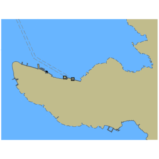 Picture of PORT OF NOWE WARPNO