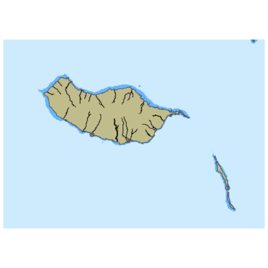 Picture of Madeira and Desertas Islands