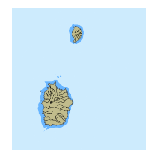Picture of Flores and Corvo Islands