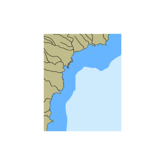 Picture of São Nicolau Island - Preguiça Landing Place