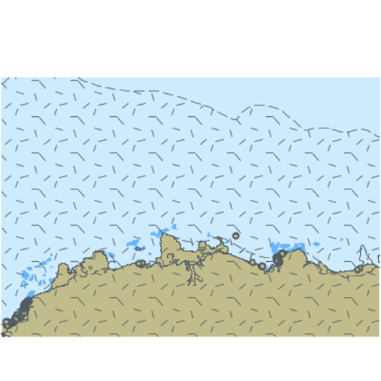 Picture of Indian Ocean - Antarctic Coast - Mawson and Davis Seas
