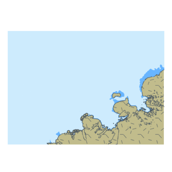 Picture of Indian Ocean - Antarctic Coast - Kosmonavtov Sea - Cape Ann to Alasheyev Gulf