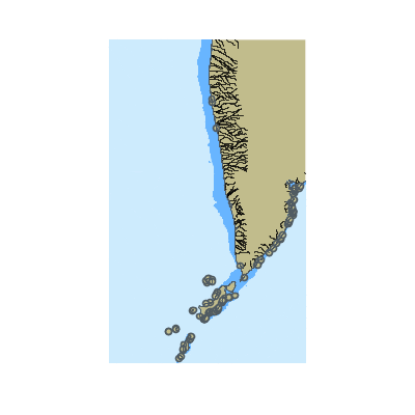 Picture of Pacific Ocean - Kamchatka Peninsula and Kuril&apos;skiye Islands. Onekotan Island to Avachinskiy Gulf