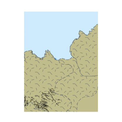 Picture of Atlantic Ocean - Antarctic Coast - Lazarev Sea - Leningradskiy Gulf and Approaches