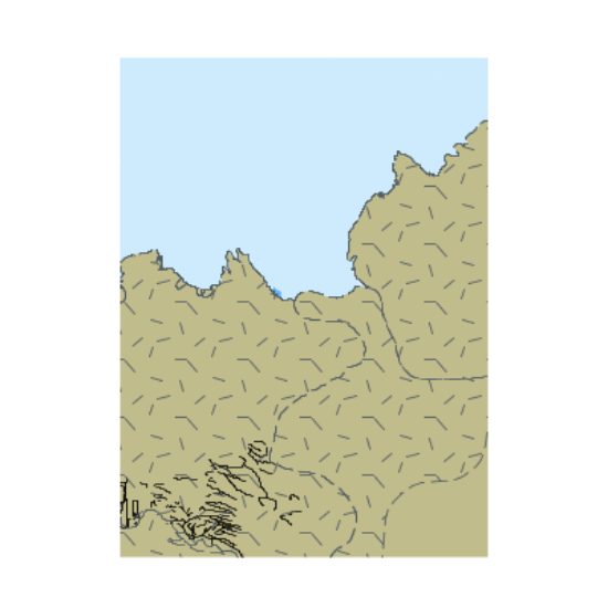Picture of Atlantic Ocean - Antarctic Coast - Lazarev Sea - Leningradskiy Gulf and Approaches