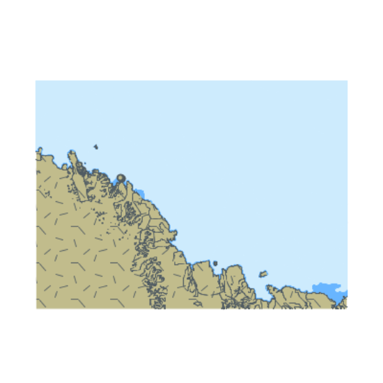Picture of Pacific Ocean Antarctic Coast. Cape North to Matusevich Glacier