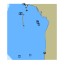 Picture of Caspian Sea - Turkmenistan - Chelekenskiy S Leading Light to Portpoint Okarem