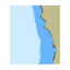 Picture of Caspian Sea. E Coast. Sengirli Point to Karasengir Point