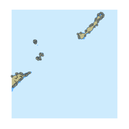 Picture of Sea of Okhotsk - Kuril&apos;skiye Islands - Urup Island to Simushir Island